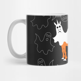 Boo Unicorn Mug